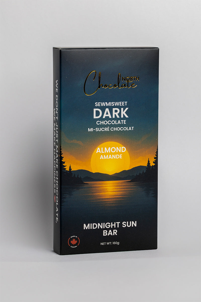 Midnight Sun Bar - Dark Chocolate Almond