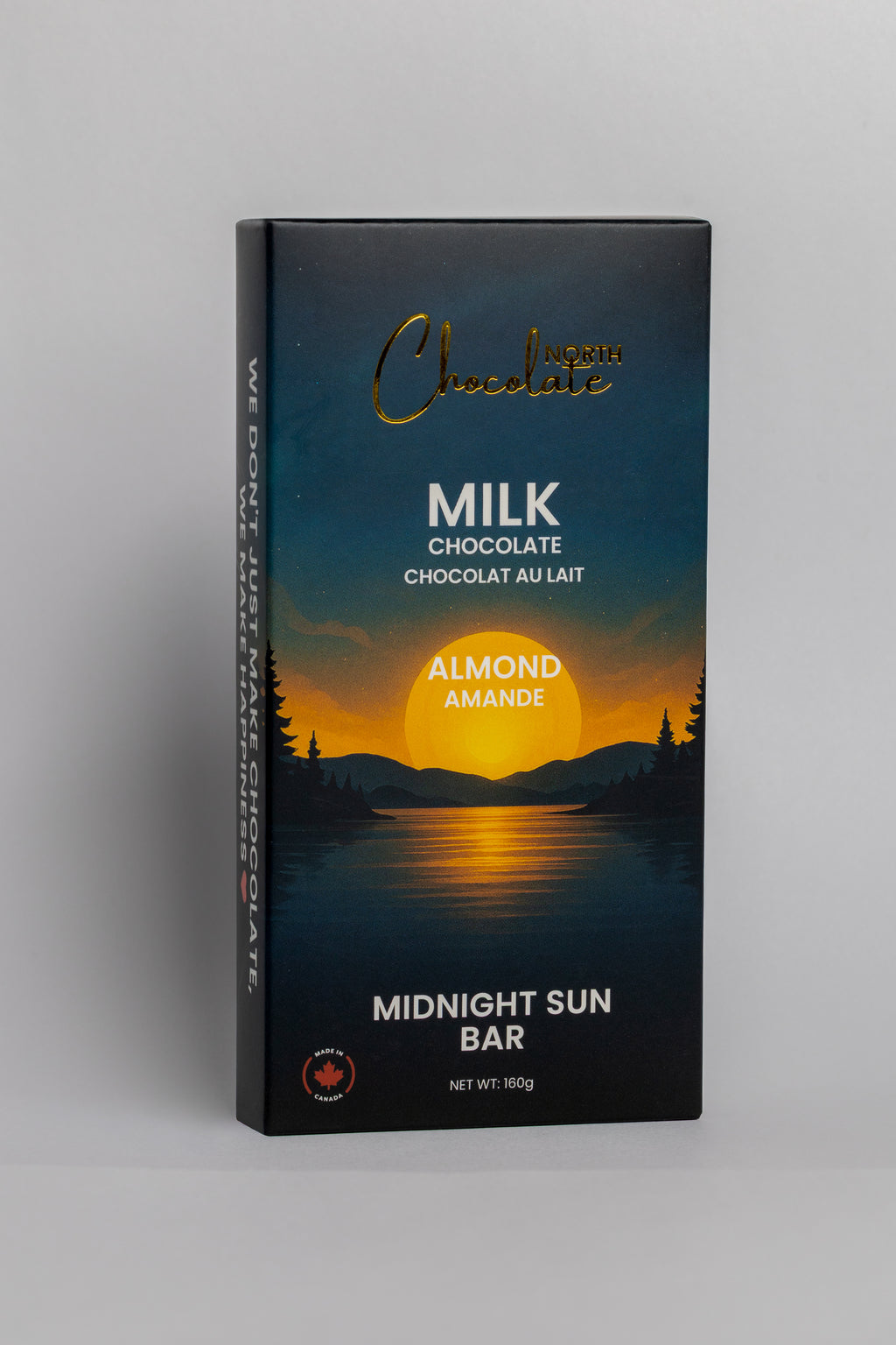 Midnight Sun Bar - Almond Milk Chocolate