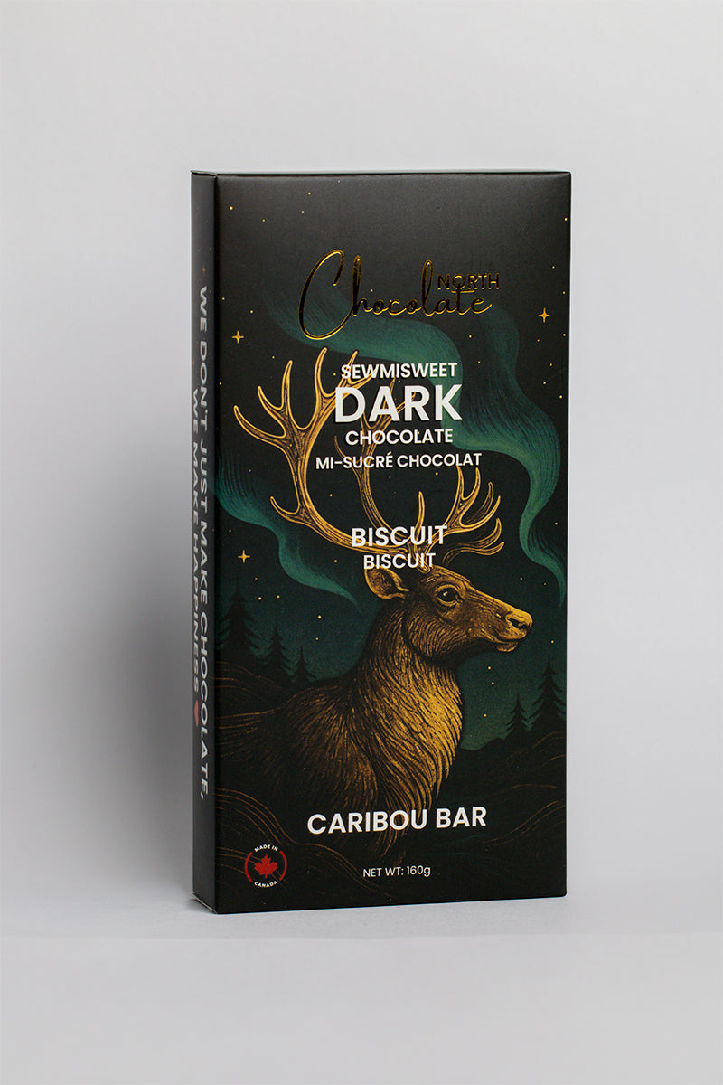 Caribou Bar - Dark Chocolate Biscuit