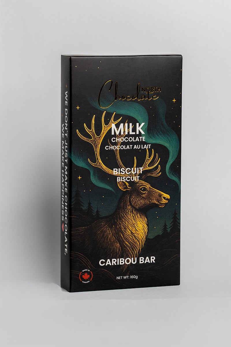 Caribou Bar - Biscuit Milk Chocolate