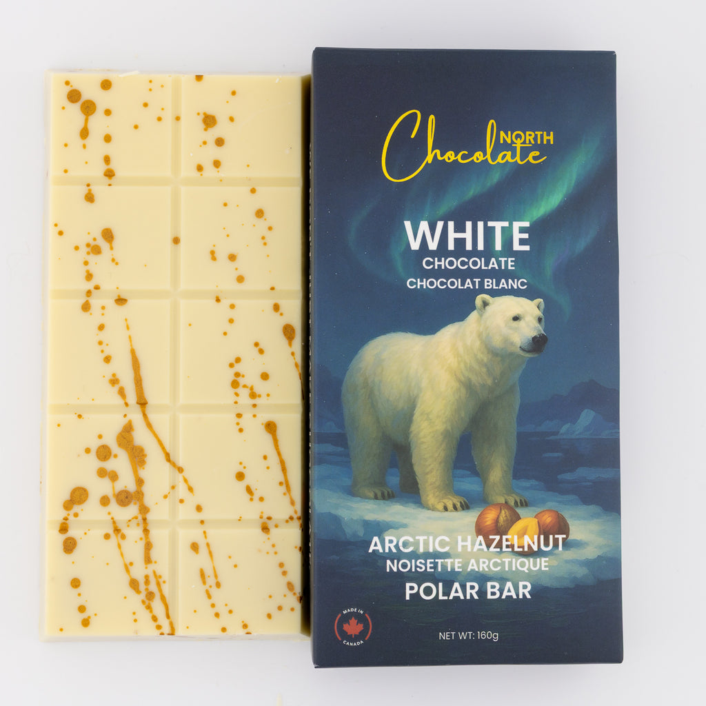 Polar Bar - Hazelnut White Chocolate