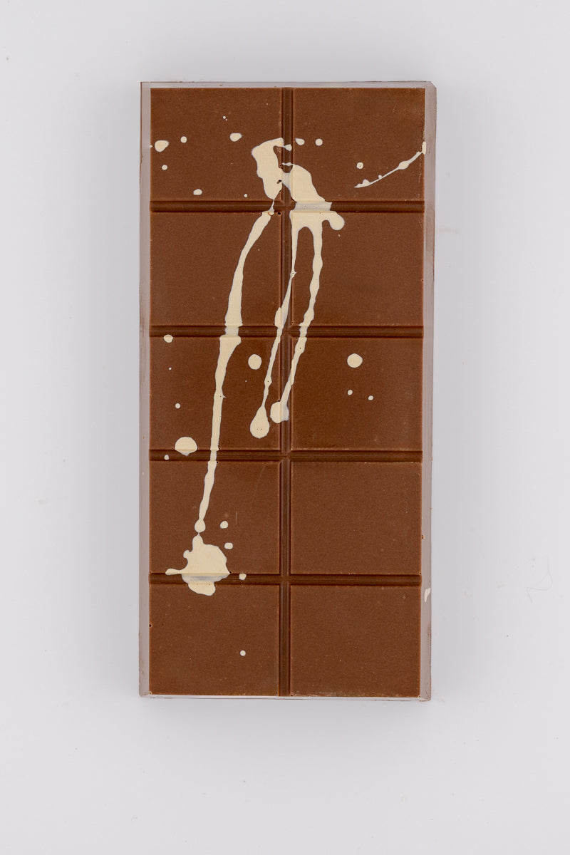 Puck Bar - Milk Chocolate Hazelnut