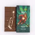 Puck Bar - Milk Chocolate Hazelnut