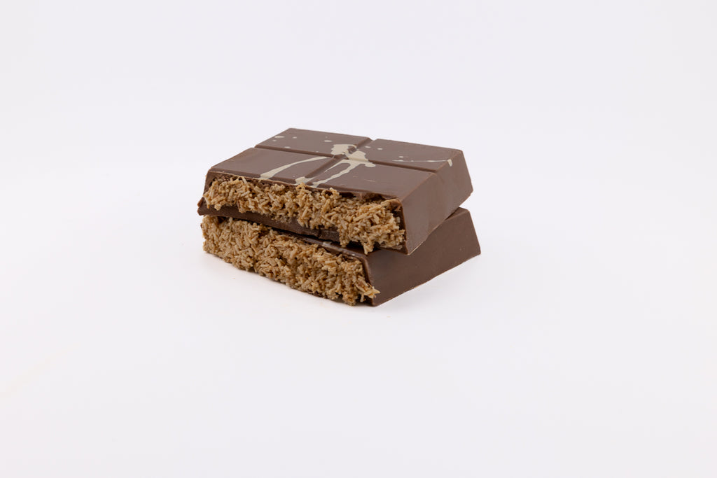 Puck Bar - Milk Chocolate Hazelnut