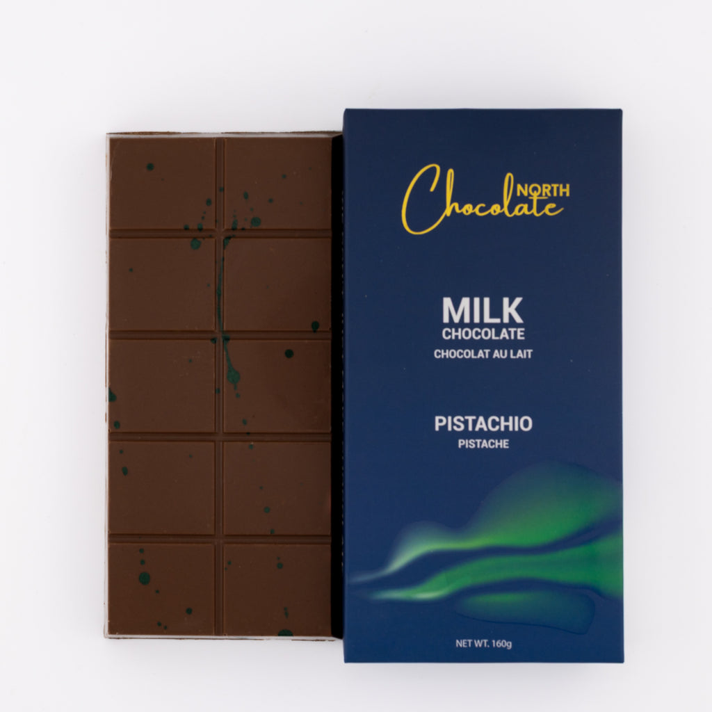 Aurora Bar - Pistachio Milk Chocolate Bar