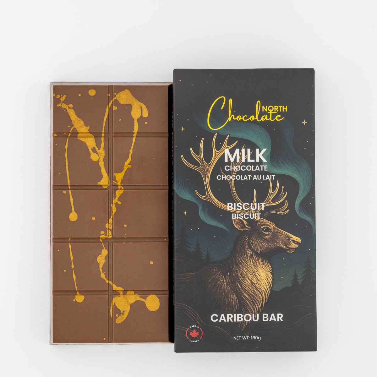 Caribou Bar - Biscuit Milk Chocolate