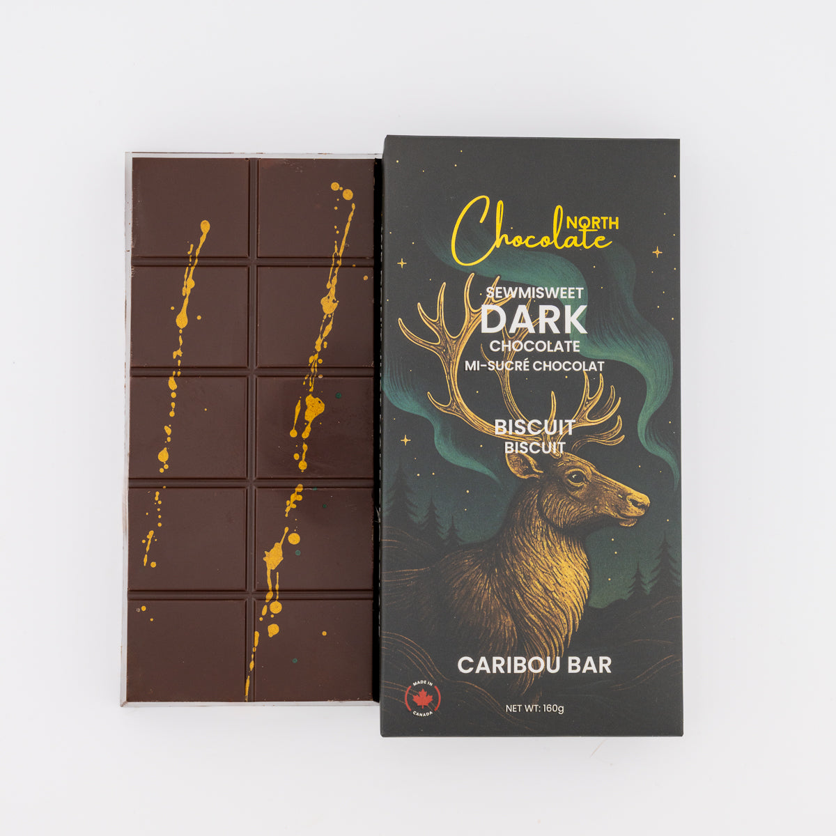 Caribou Bar - Dark Chocolate Biscuit