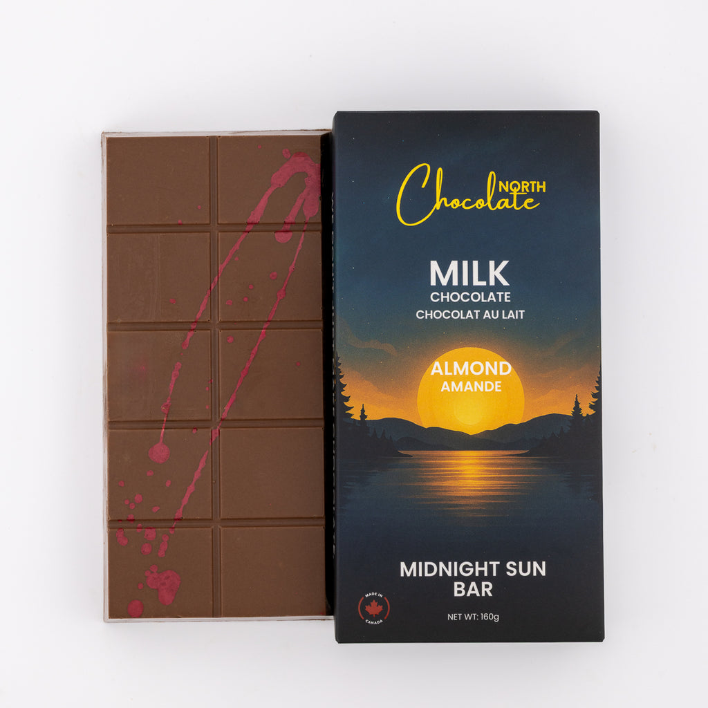 Midnight Sun Bar - Almond Milk Chocolate