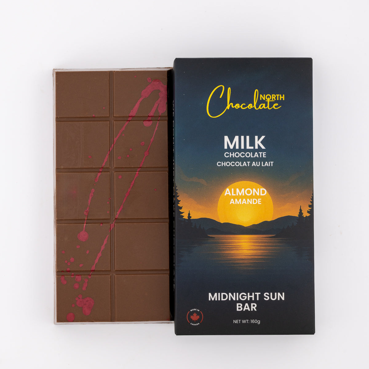 Midnight Sun Bar - Almond Milk Chocolate