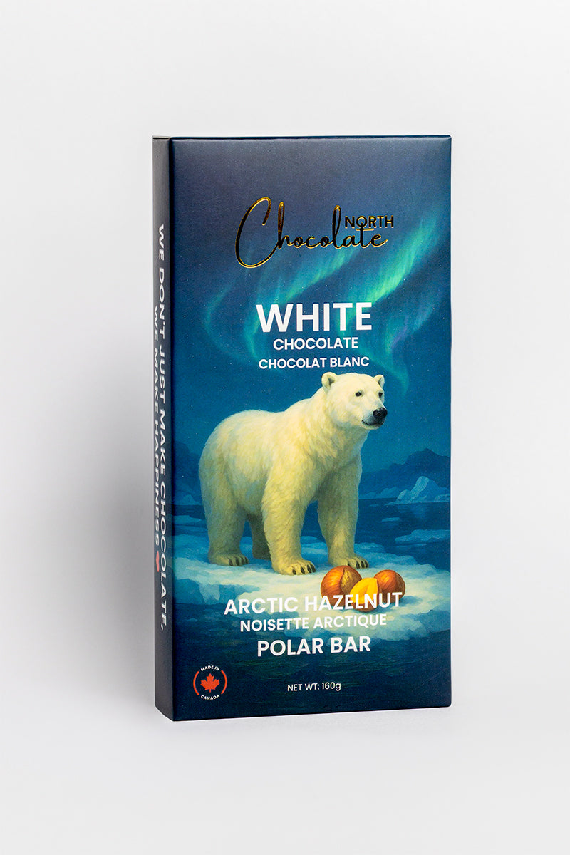 Polar Bar - Hazelnut White Chocolate