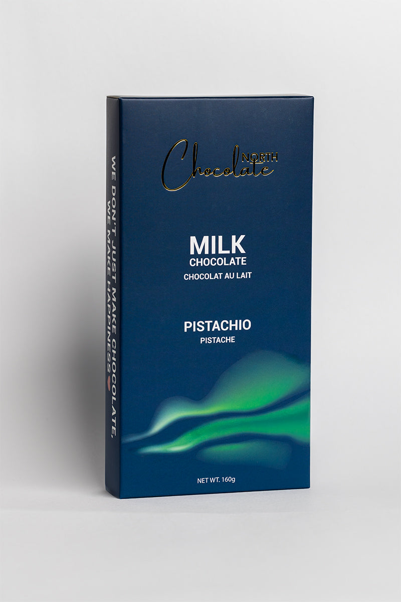 Aurora Bar - Pistachio Milk Chocolate Bar